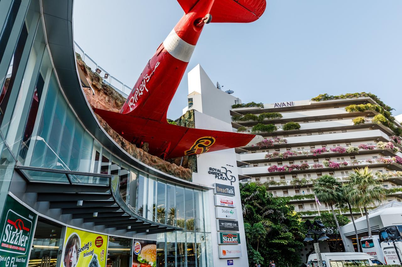 The Classroom Hotel Pattaya Exterior foto